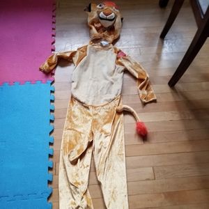 Kids loin guard costume L(4-6)